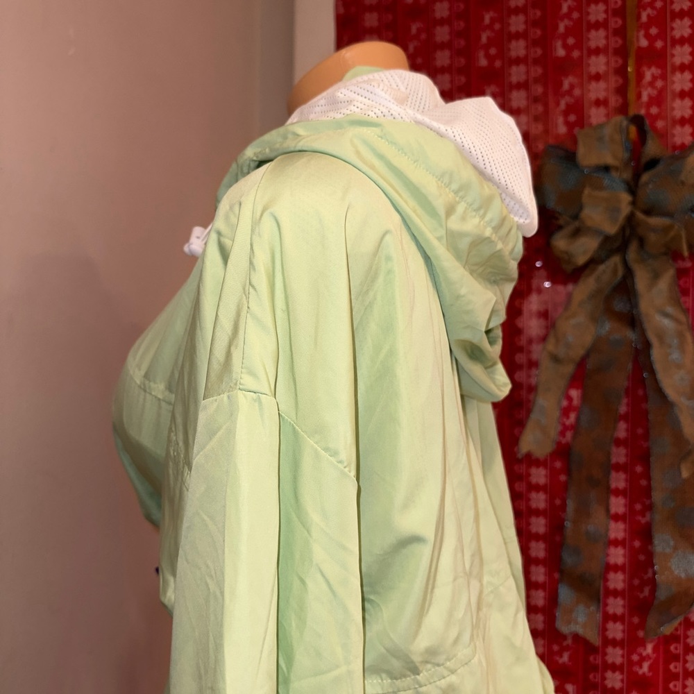 Sold NWT FOREVER 21 jacket windbreaker SIZE L - Picture 8 of 10